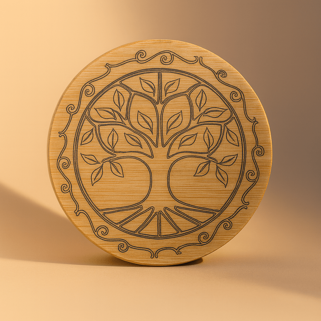 Bamboo & Tin Multipurpose Case