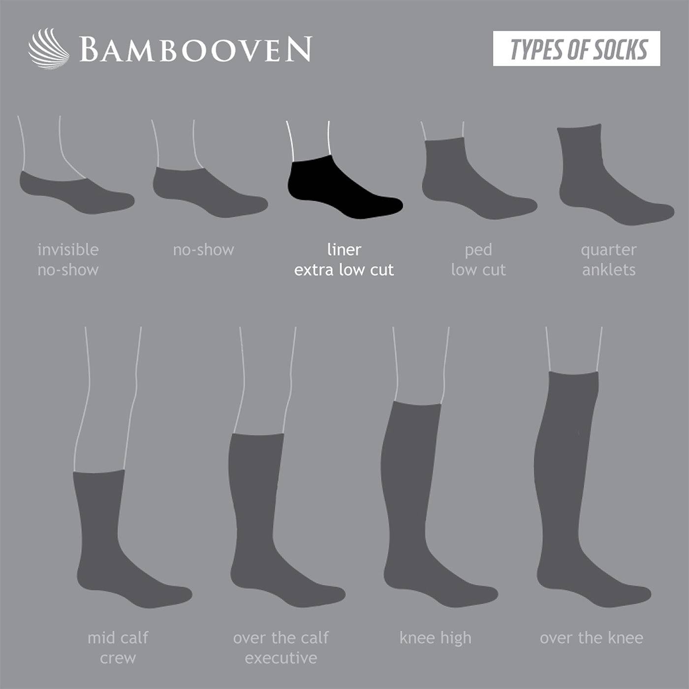 Women’s Bamboo Ankle Socks 6-Pack - 581