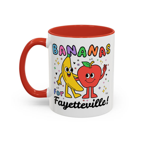Bananas for Fayetteville Coffee Mug