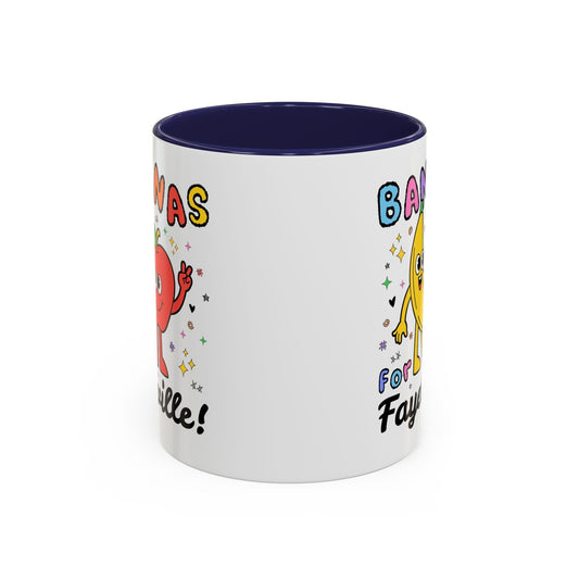 Bananas for Fayetteville Coffee Mug
