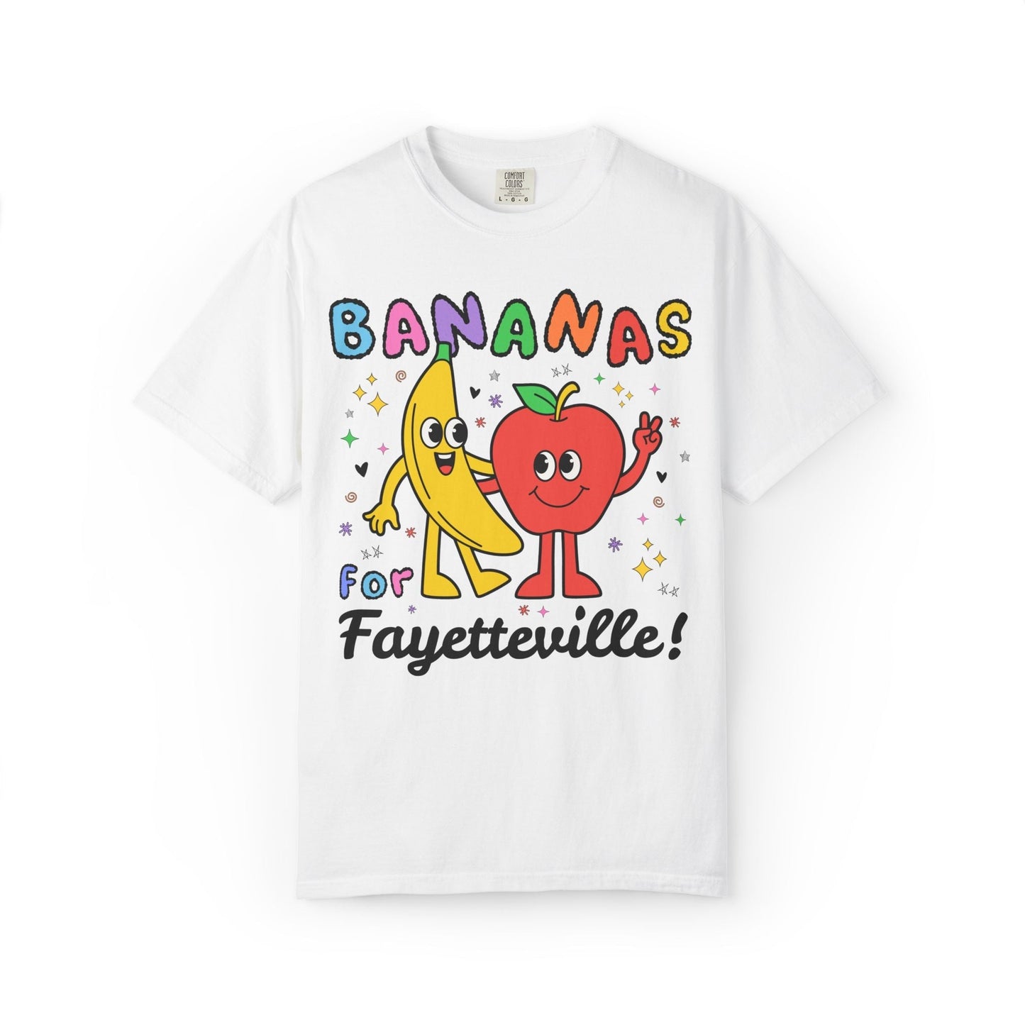 Bananas for Fayetteville T-Shirt