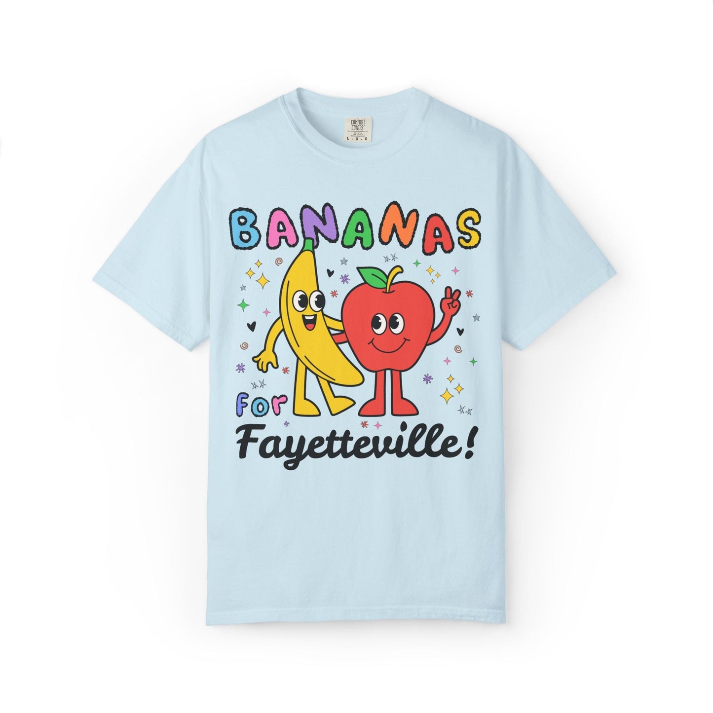 Bananas for Fayetteville T-Shirt