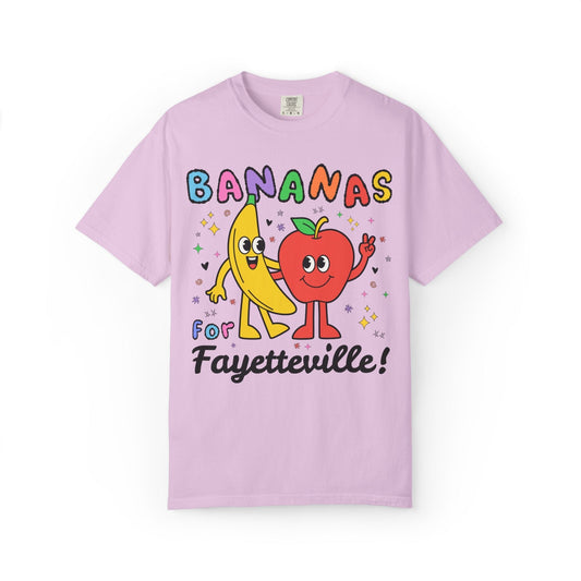 Bananas for Fayetteville T-Shirt