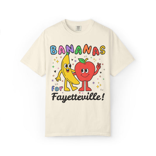 Bananas for Fayetteville T-Shirt