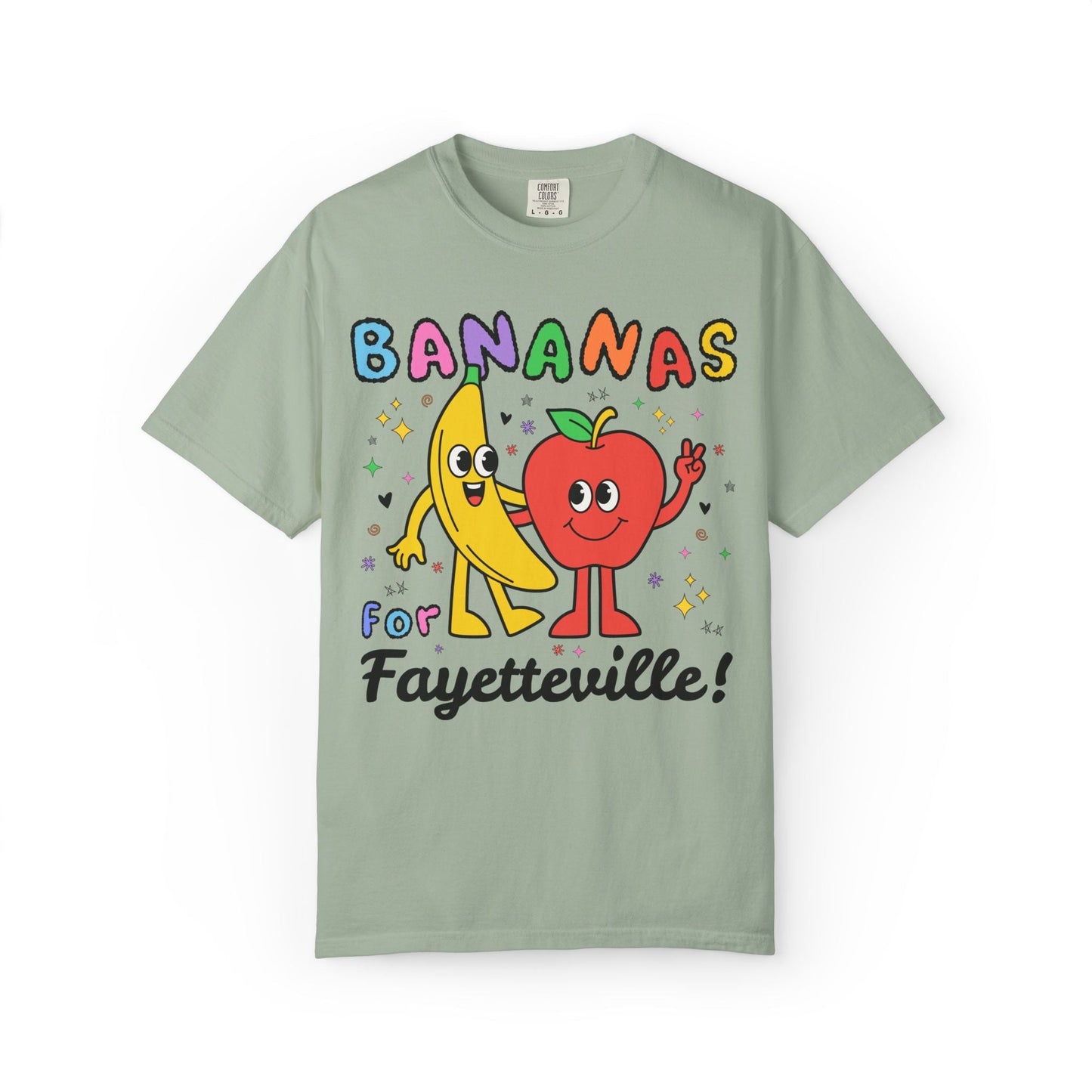 Bananas for Fayetteville T-Shirt