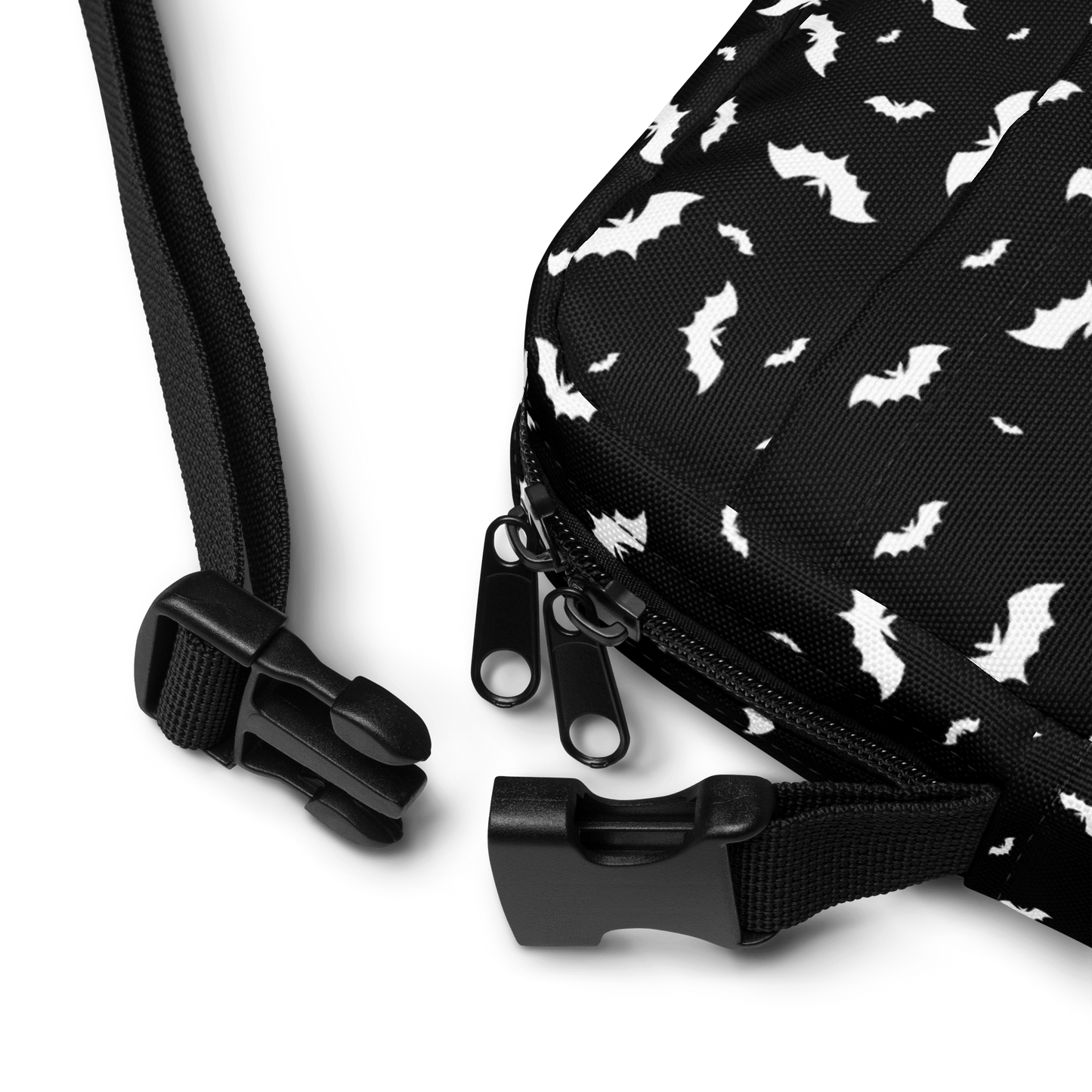 Batty Blackout Crossbody Bag
