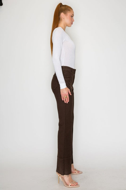 AT2114BTBR - TUMMY CONTROL HIGH RISE BOOTCUT PFD