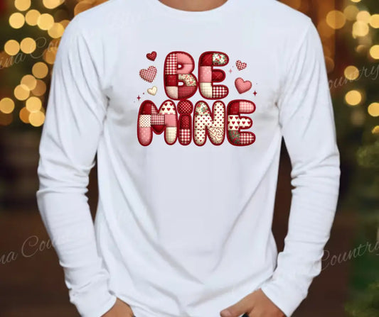 Be Mine - Red