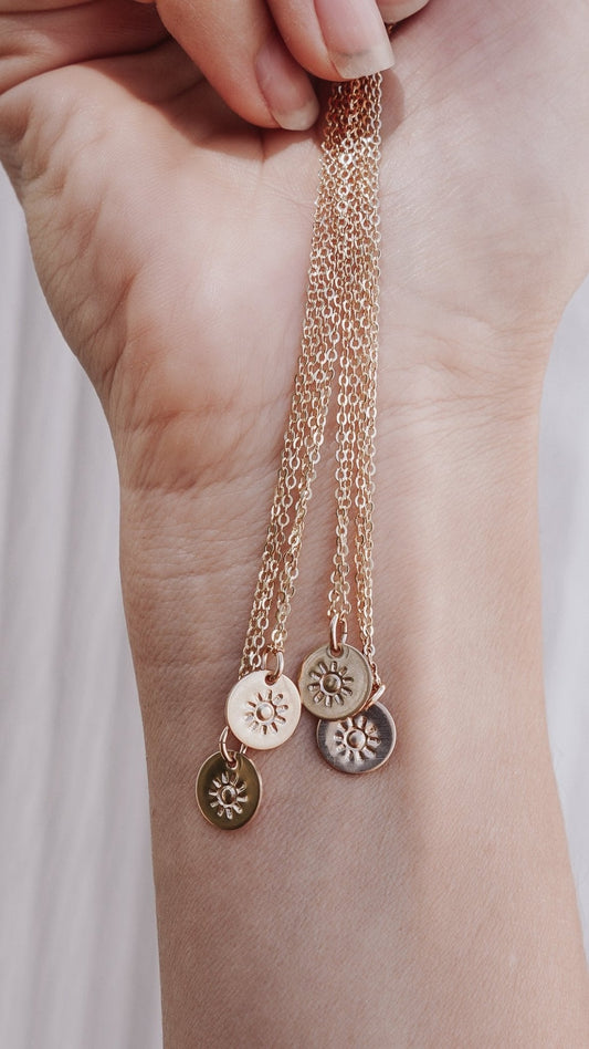 Be my Sunshine Necklace