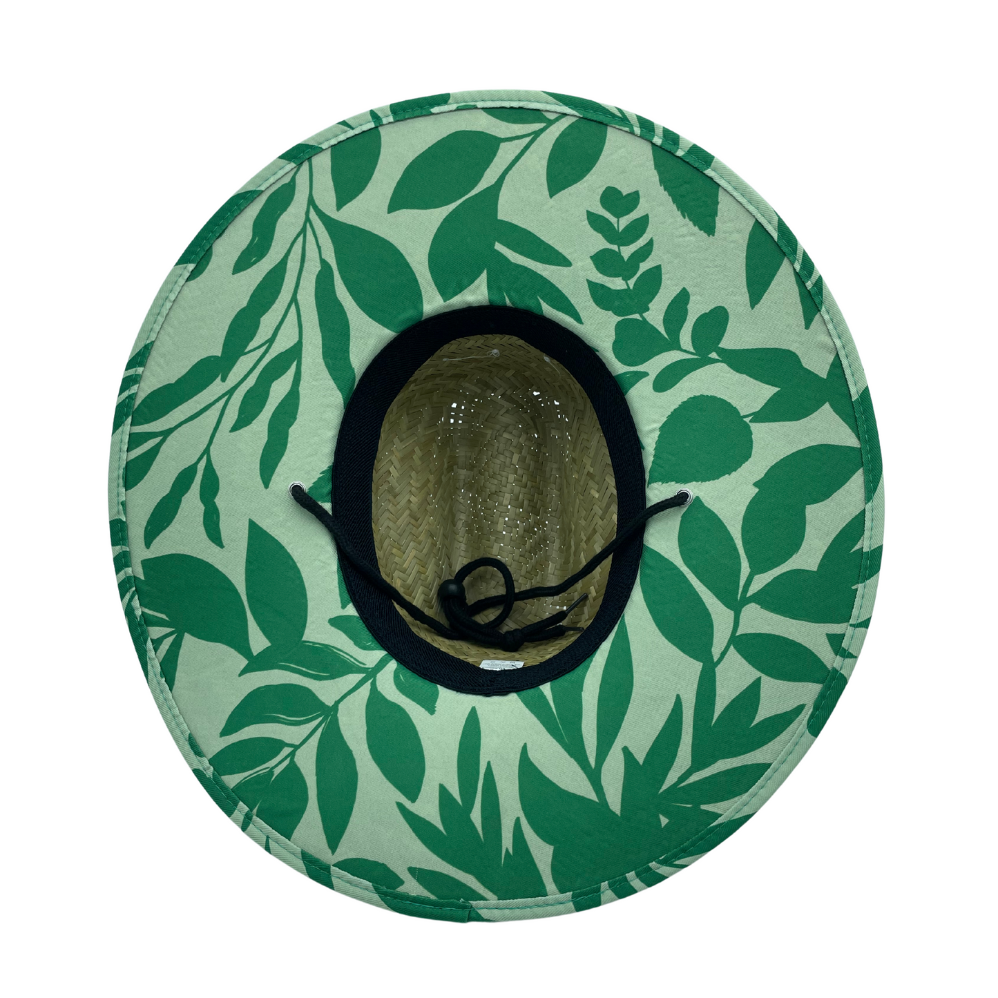 Straw Beach Sun Lifeguard Sun Hat- Kailua