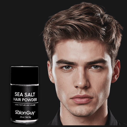 Beach House Sea Salt Hair Powder – Volumizing Matte Texture Powder for Fine or Oily Hair