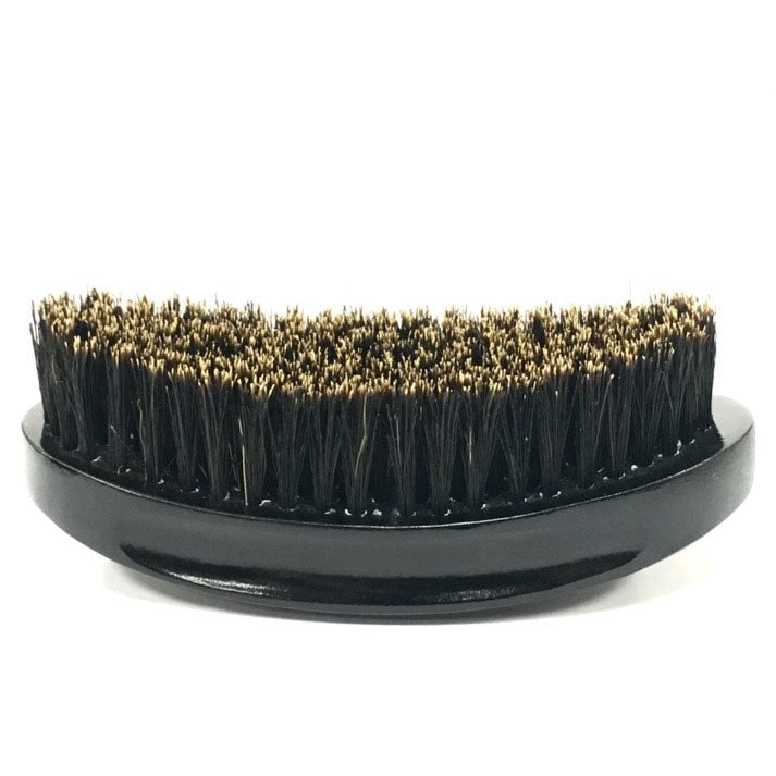 Contoured Boars Hair Beard Brush