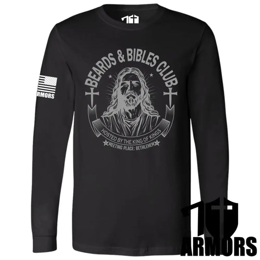BEARDS AND BIBLES CLUB LONG SLEEVE