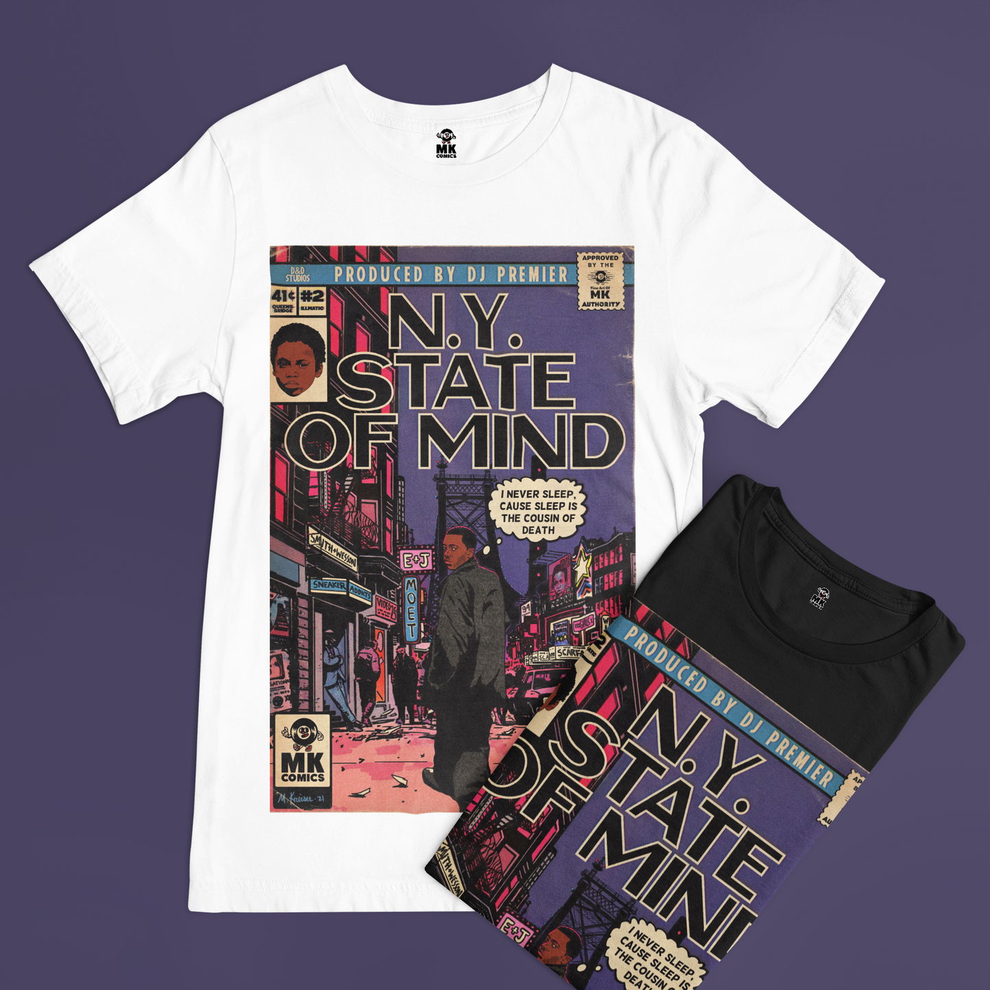 NY State of Mind - Unisex Jersey Short Sleeve Tee