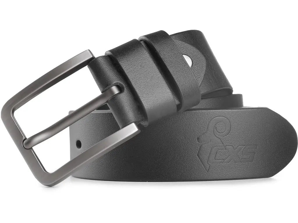 CXS Tano Black Leather Belt