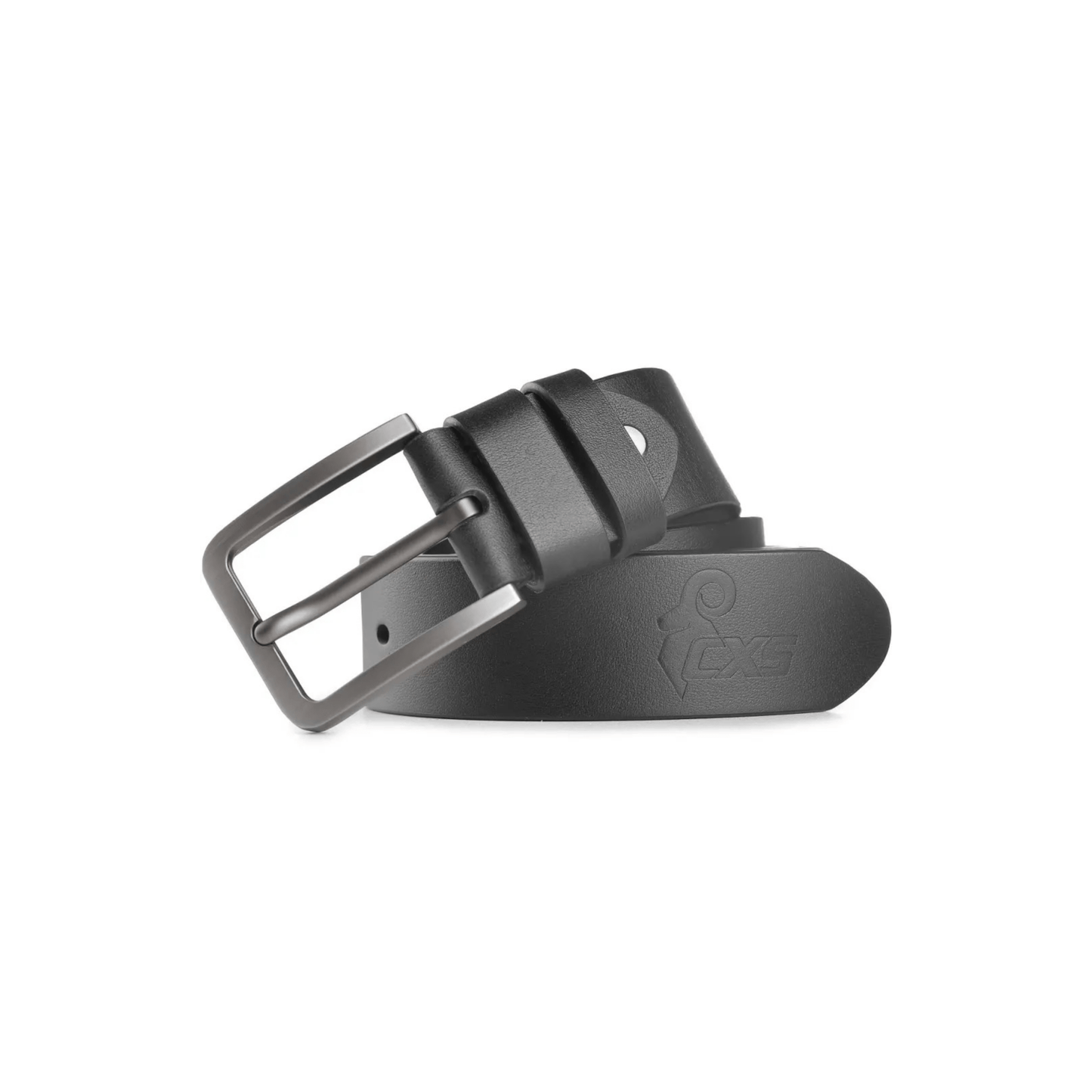 CXS Tano Black Leather Belt
