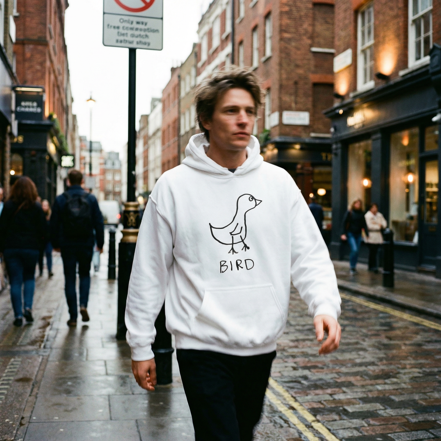 Bird - Hoodie
