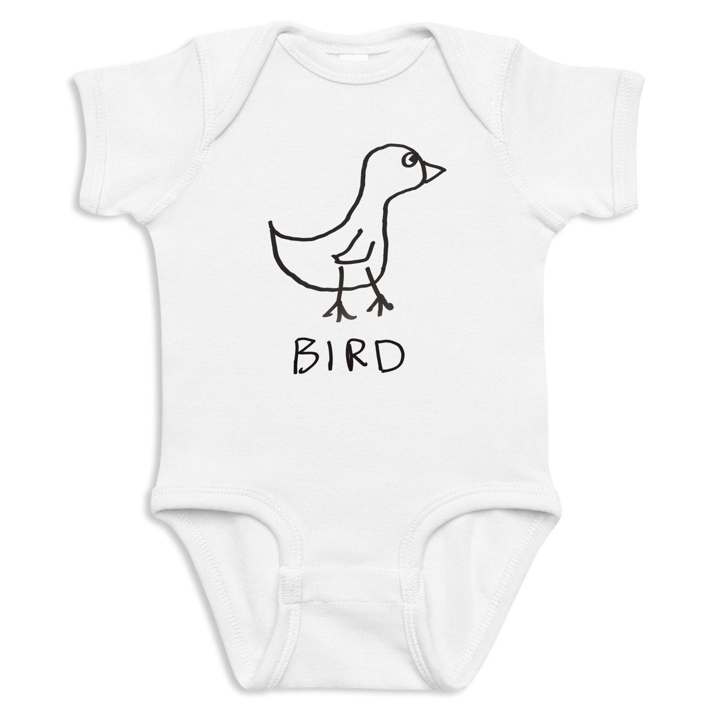 Bird - Baby Onesie