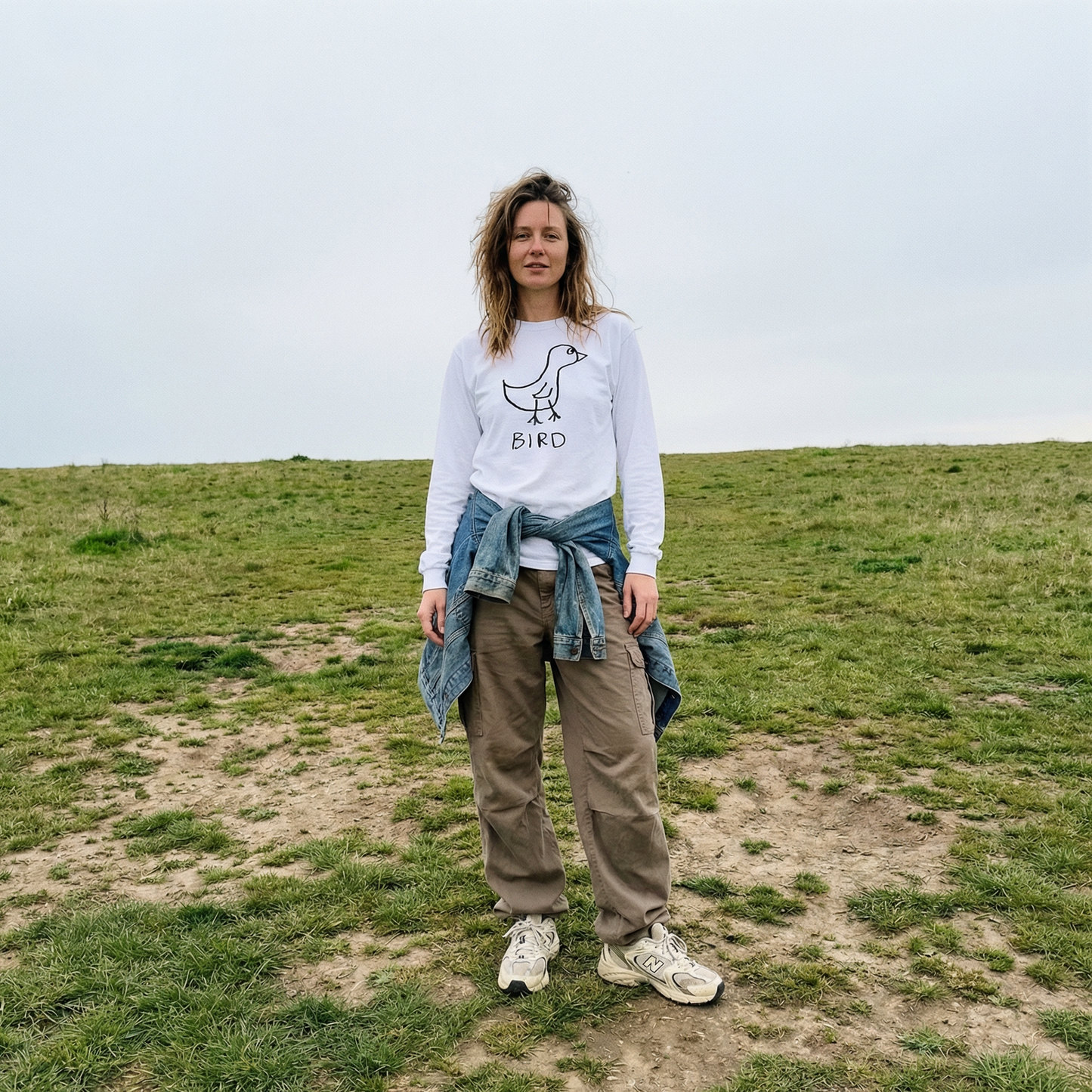 Bird - Long Sleeve Tee