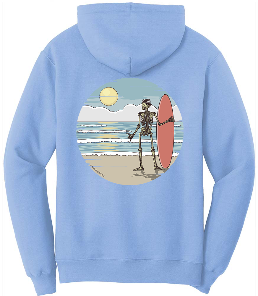 Koloa Shaka Skeleton Hoodie