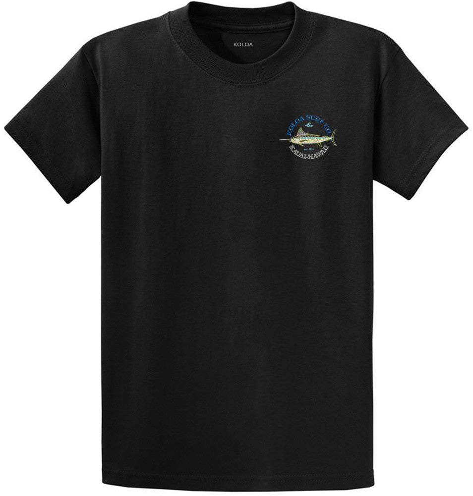 Koloa Mosaic Fish Heavyweight T-Shirt