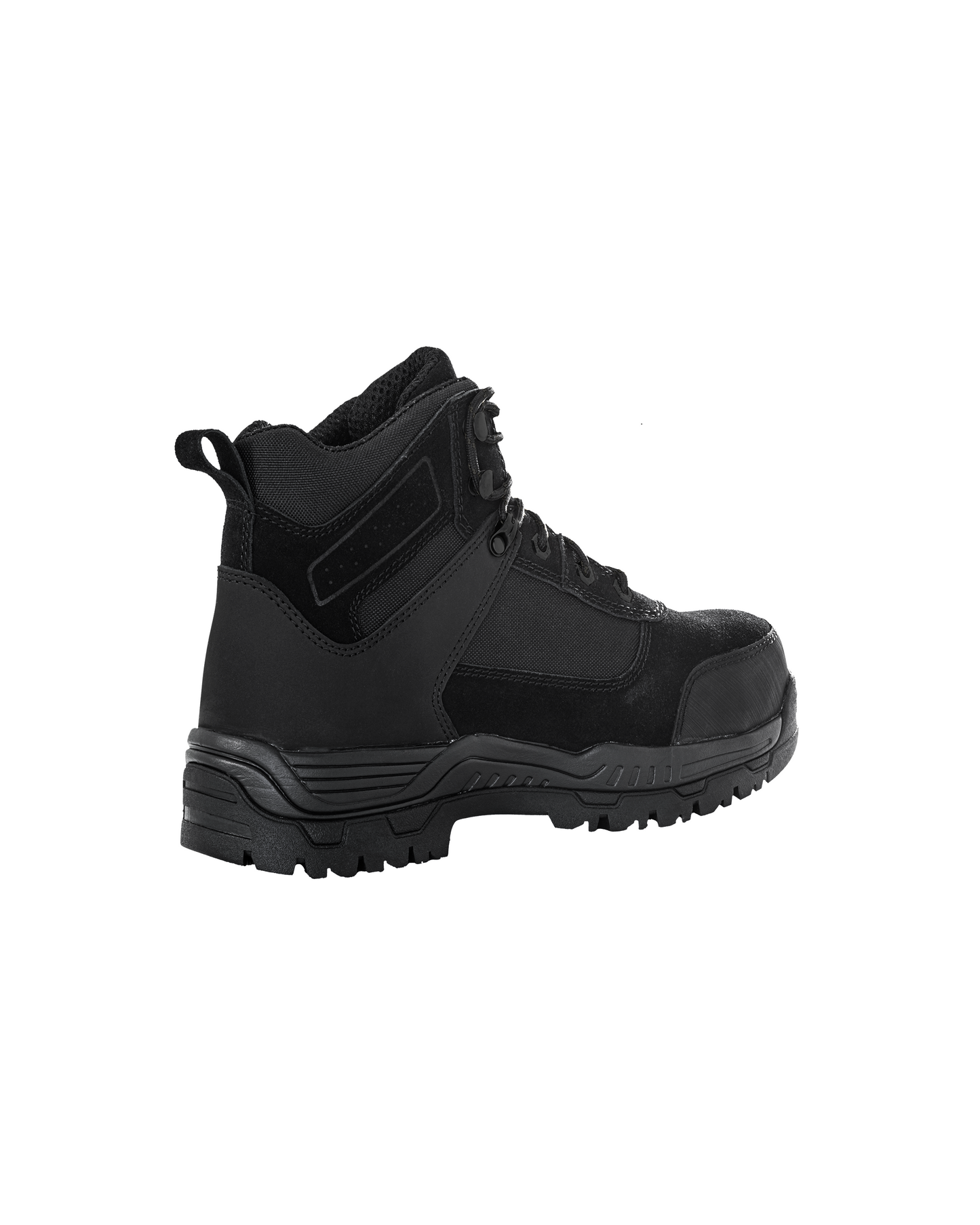 Kiwi Trek Black Suede/Nylon 5" Steel Toe Water Resistant Work Boots [R63500]