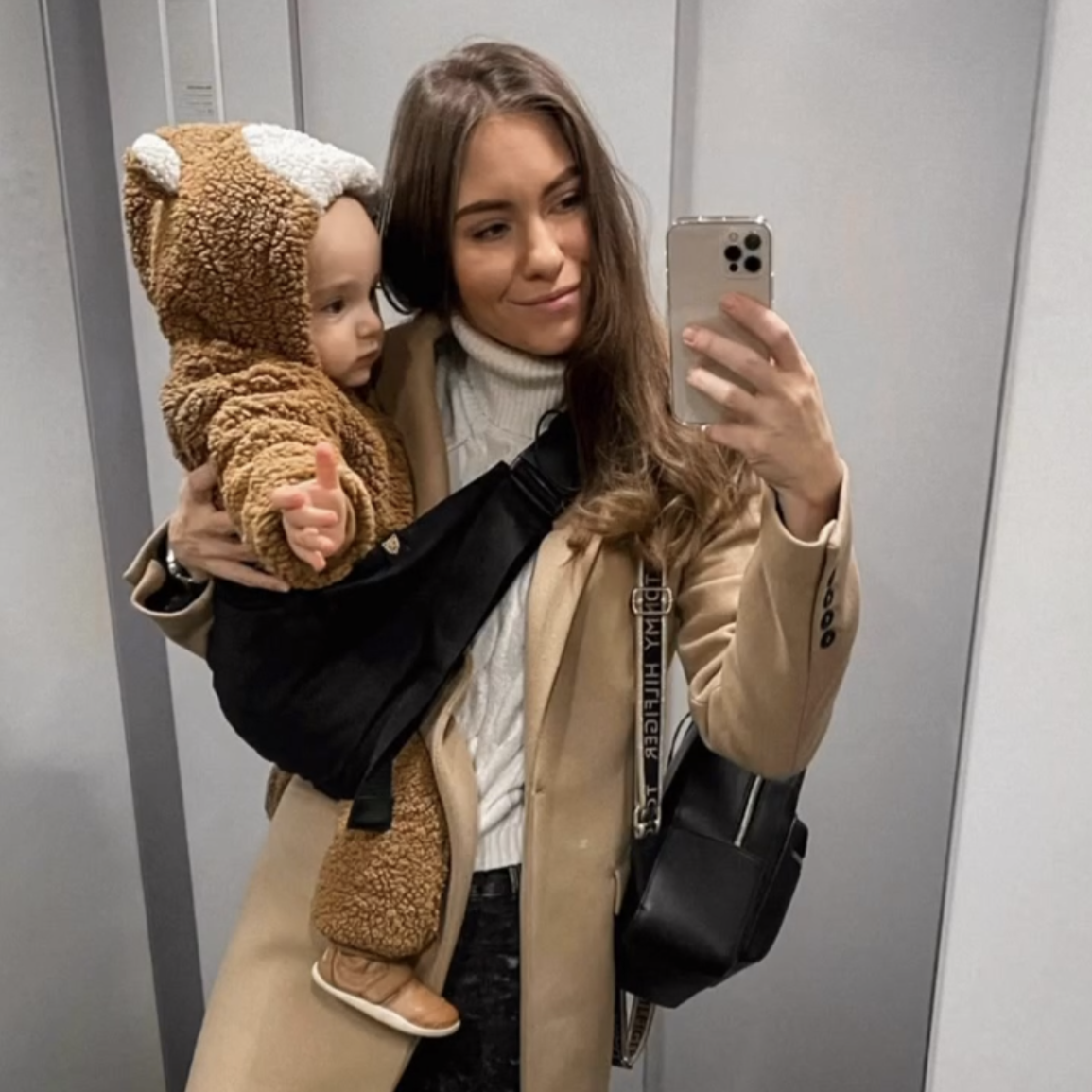 Toddler Carrier Black