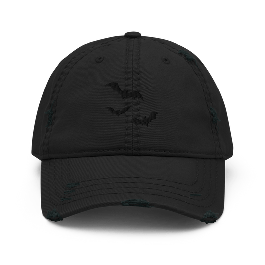 Blackout Bats Distressed Dad Hat