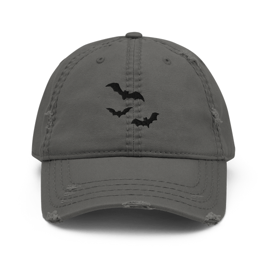 Blackout Bats Distressed Dad Hat