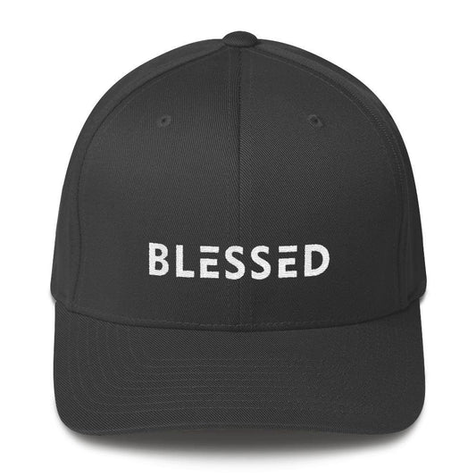 Blessed Fitted Twill Baseball Hat