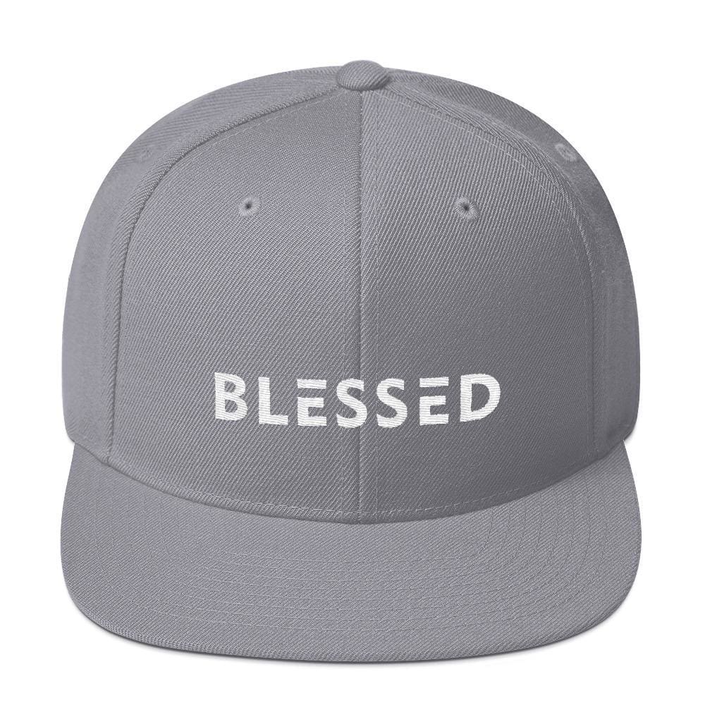 Blessed Flat Brim Snapback Hat