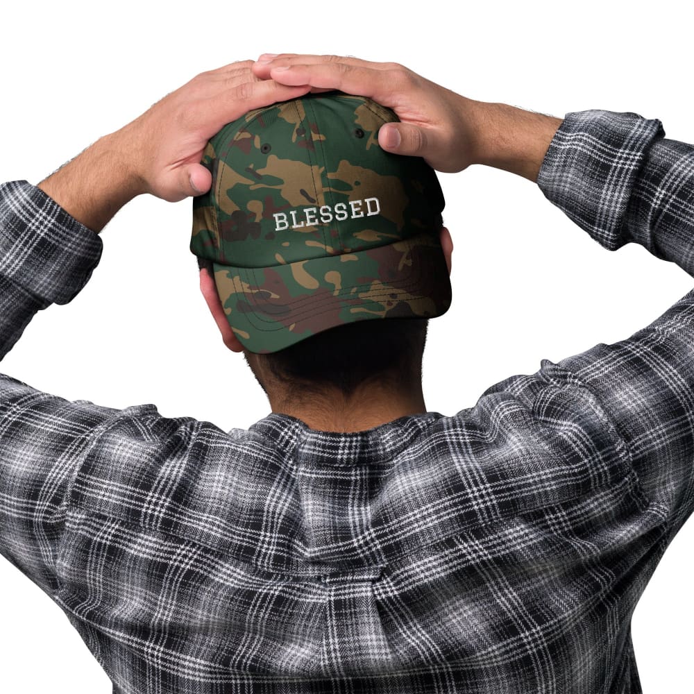 Blessed Graduate Adjustable Christian Cotton Baseball Cap