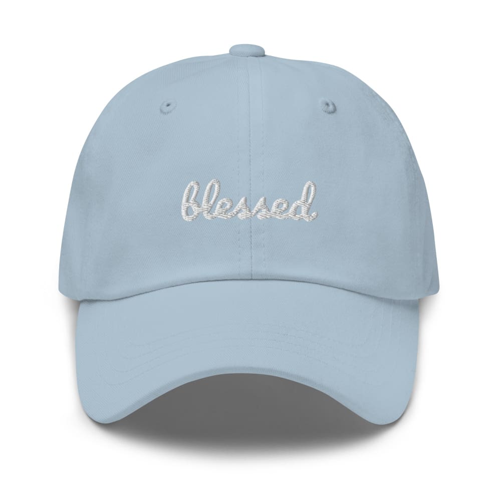 Blessed Scribble Christian Baseball Cap
