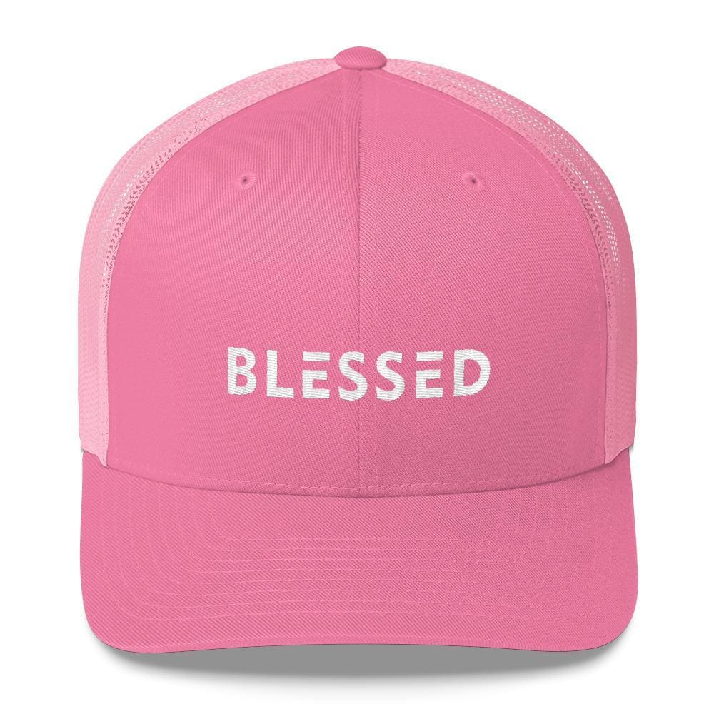 Blessed Snapback Trucker Hat