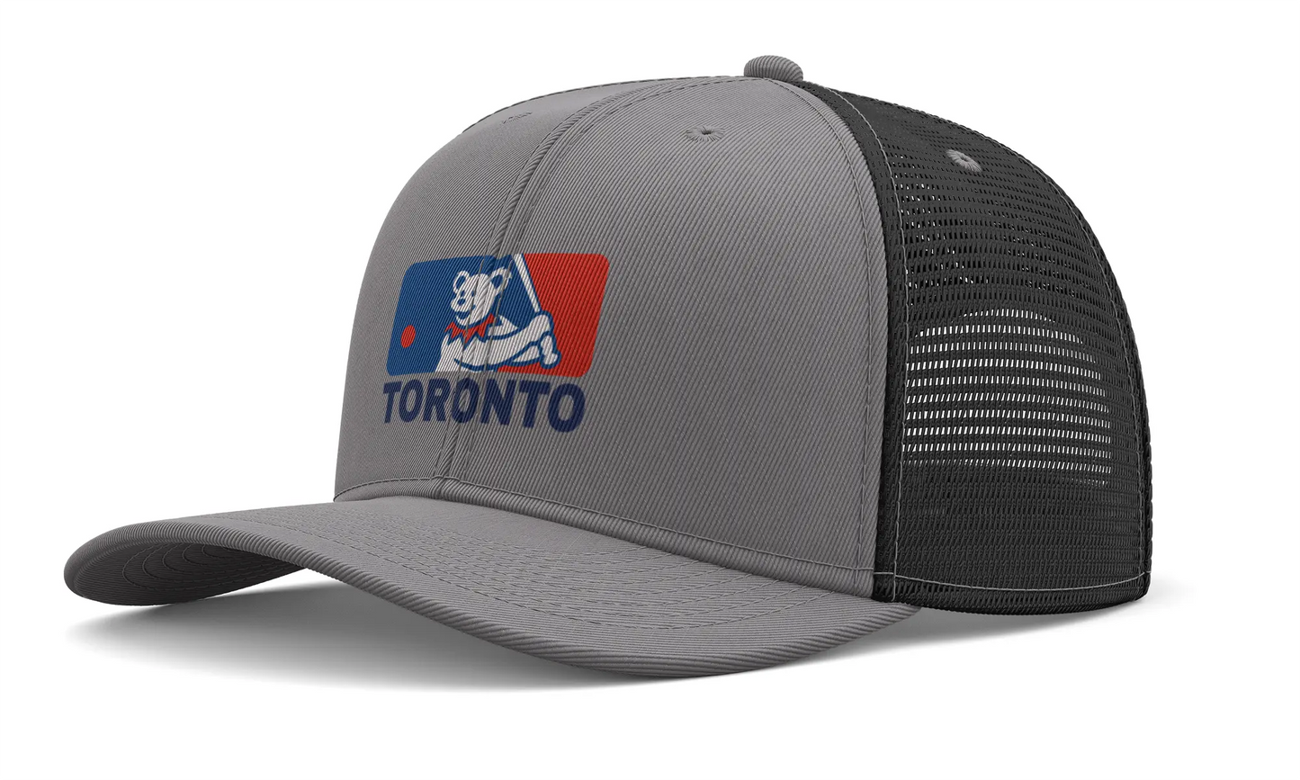 Toronto Blue Jays Original Dancing Bear MLB Grateful Dead Trucker Cap