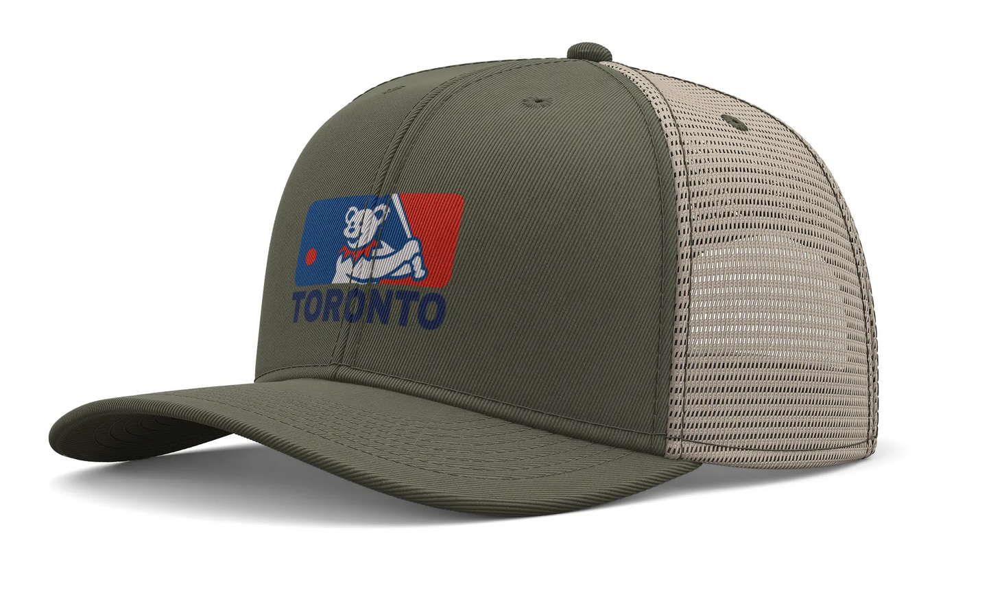 Toronto Blue Jays Original Dancing Bear MLB Grateful Dead Trucker Cap