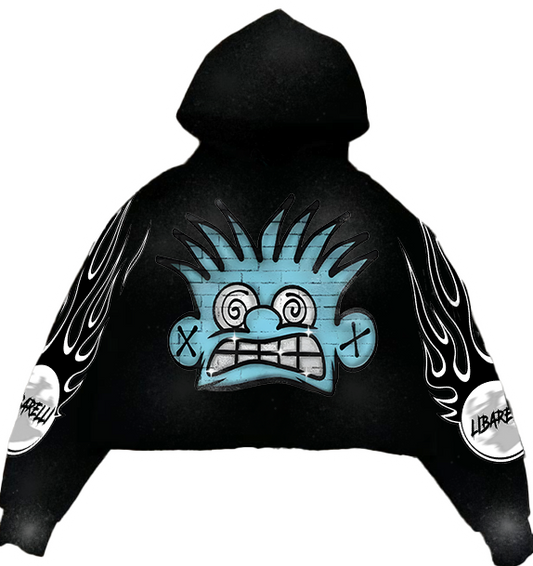 Blue Hoodie