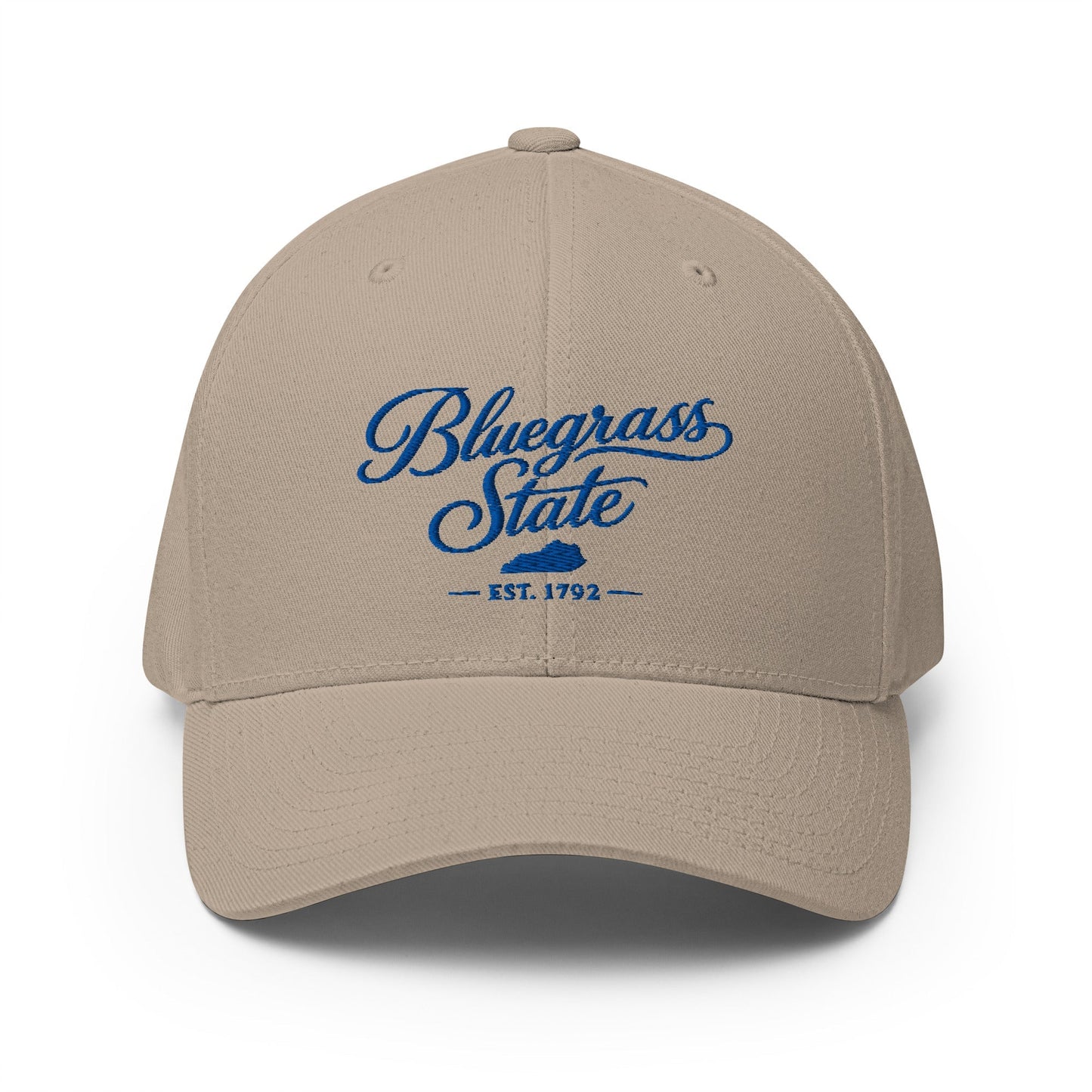 Bluegrass State Hat | Kentucky Script Design | Structured Twill Cap