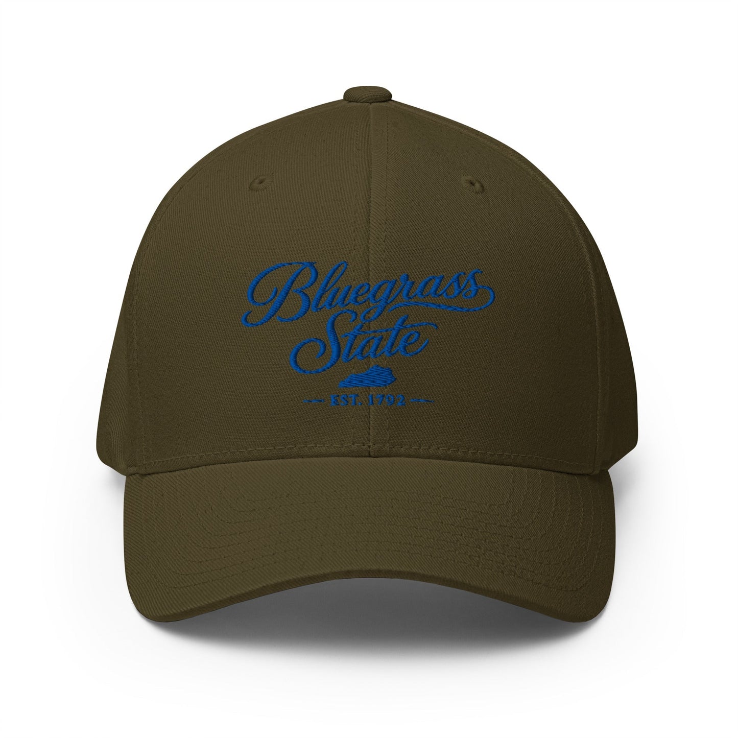 Bluegrass State Hat | Kentucky Script Design | Structured Twill Cap