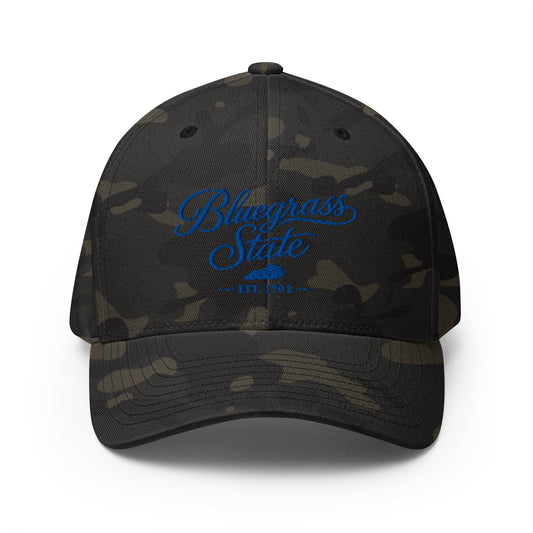 Bluegrass State Hat | Kentucky Script Design | Structured Twill Cap