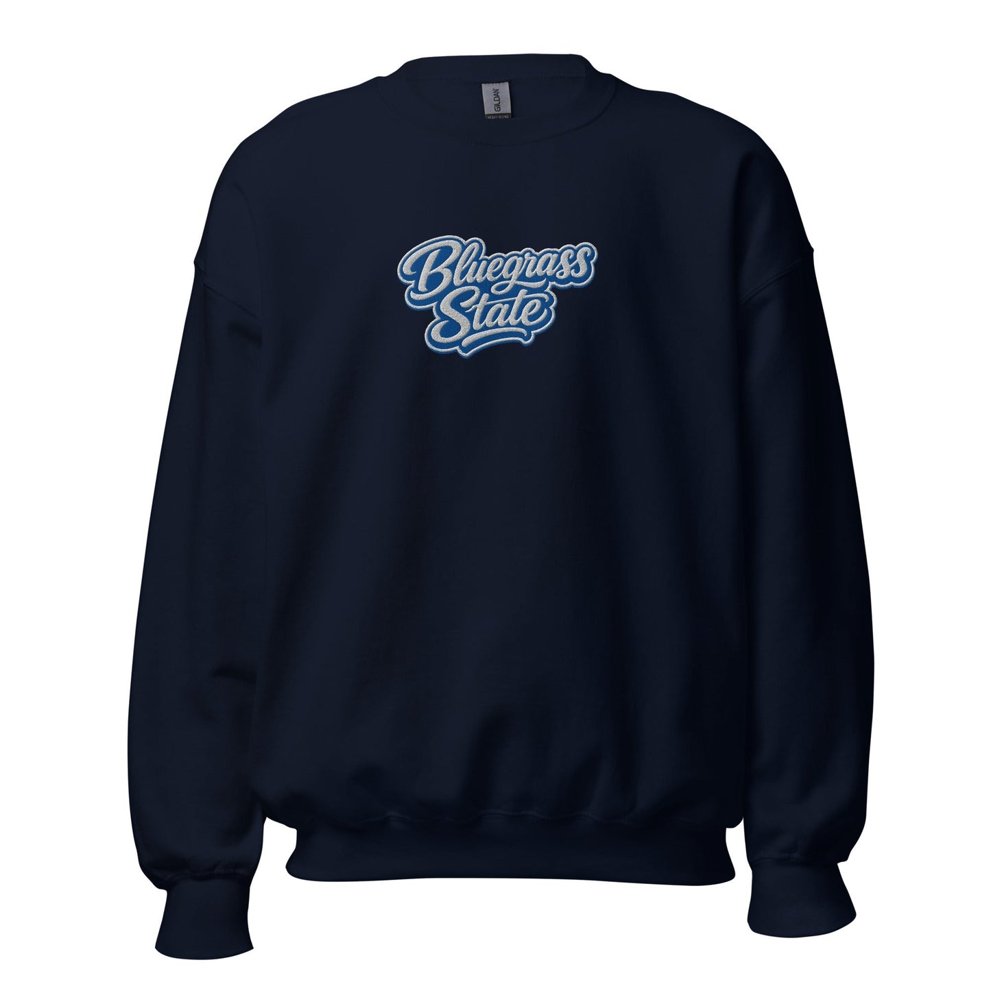 Bluegrass State Sweatshirt | Stacked Script Typography