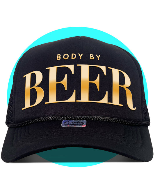 Body by Beer Trucker Hat