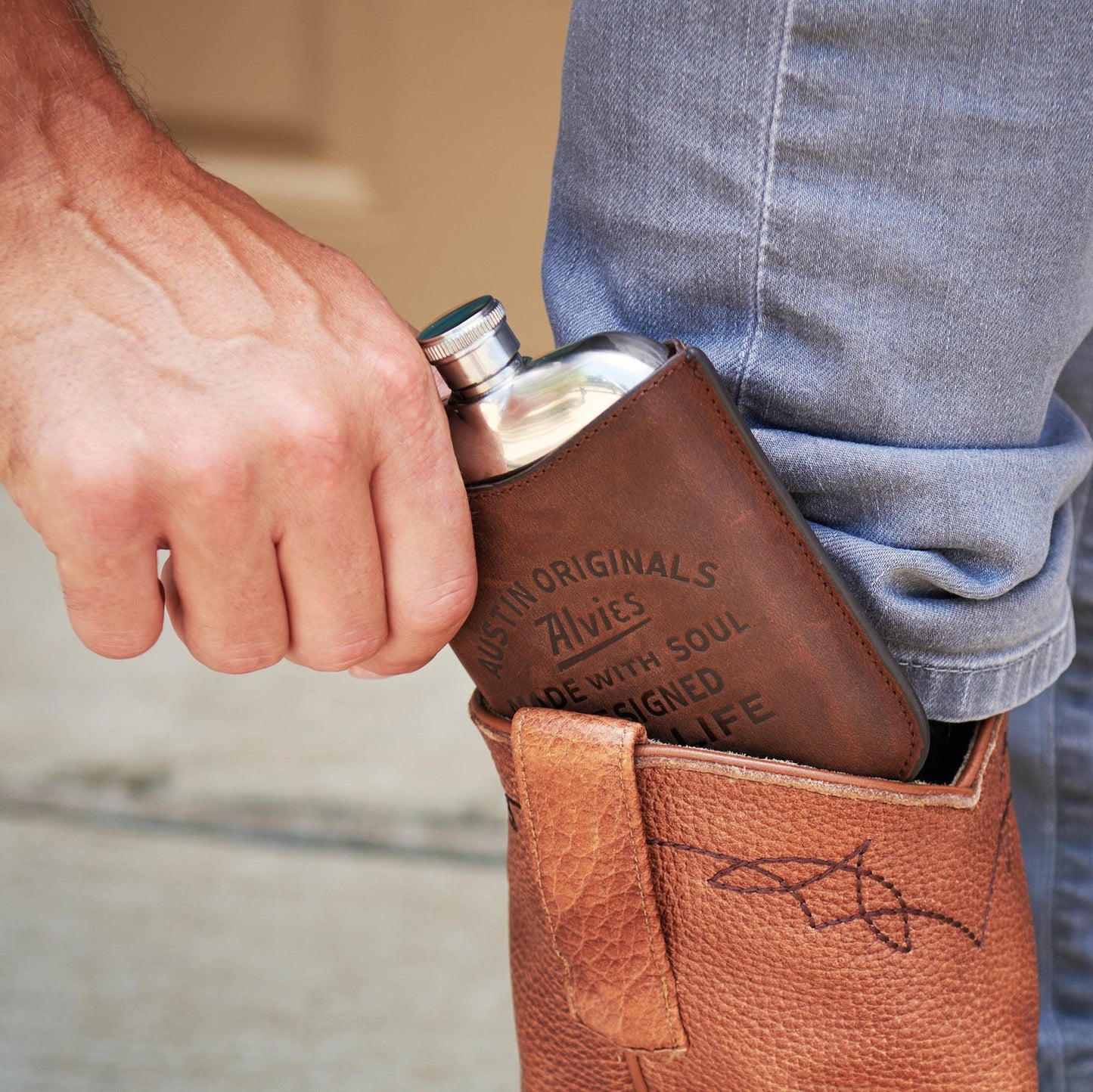 Boot Flask
