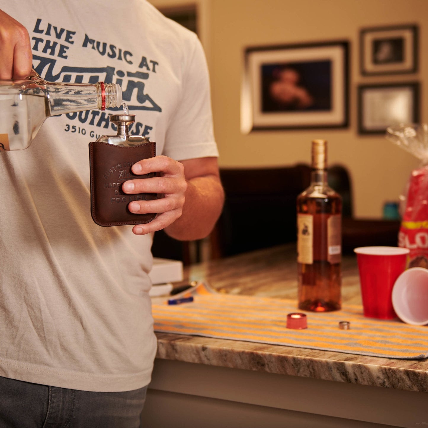 Boot Flask