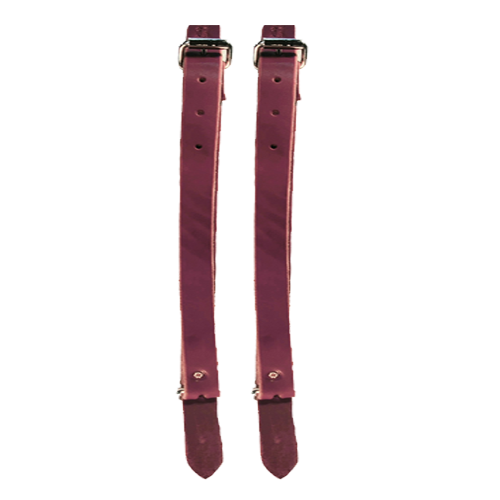 Adult Leather Boot Strap 1" by Rodeo Hard | Premium Bull Riding Gear Made in the USA