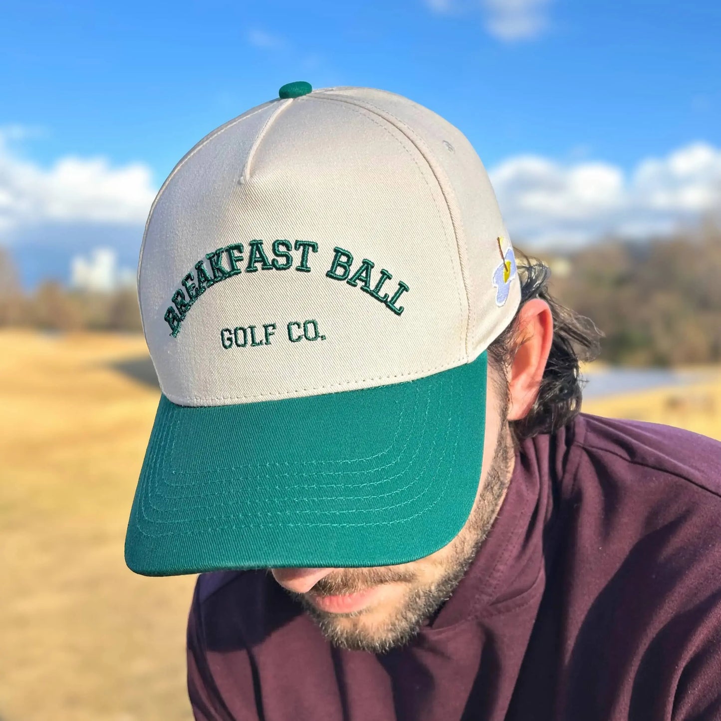 Breakfast Ball Green Two Tone