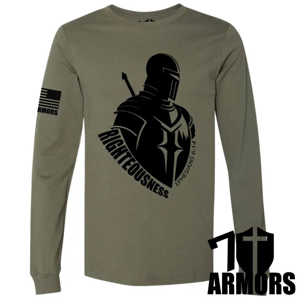 BREASTPLATE OF RIGHTOUENESS LONG SLEEVE