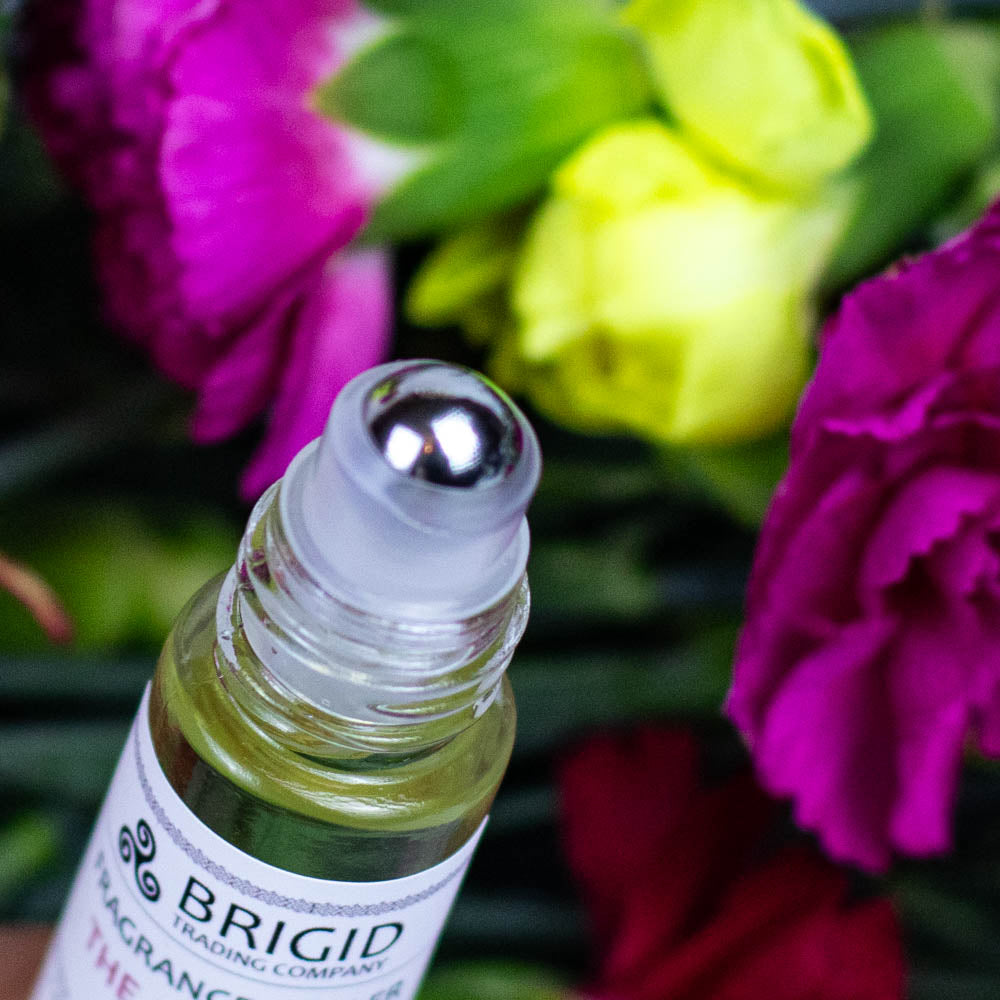 Samhain Fragrance Roller - Merlot Wine, Smoked Patchouli, and Dragon's Blood