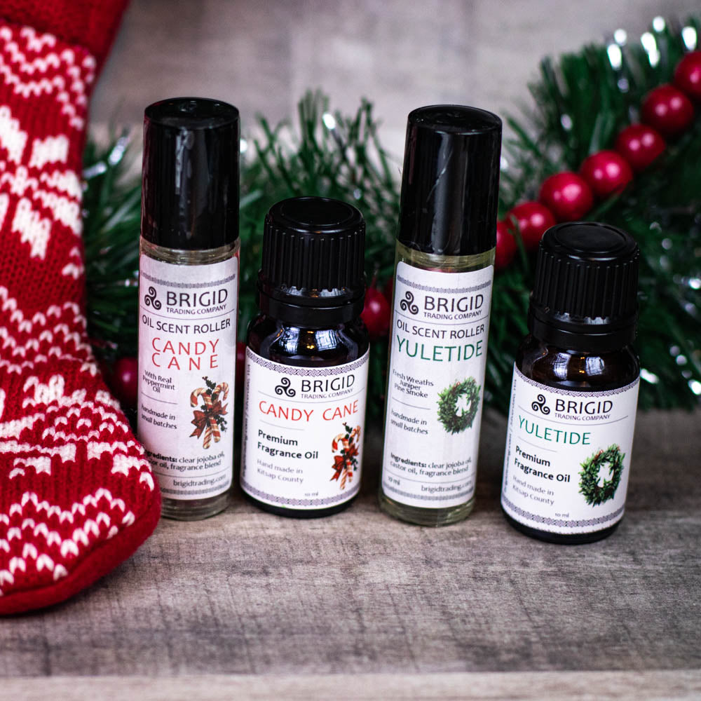 Natural Fragrance Roller Bottles - Featuring Our Unique Fragrances