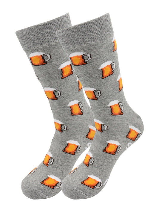 Beer Socks - Comfy Cotton for Men & Women